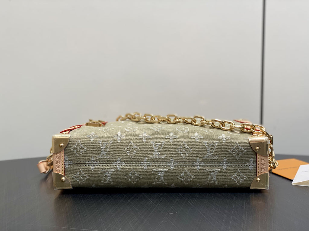 【Master quality】LOUIS VUITTON M27451 Side Trunk MM East West