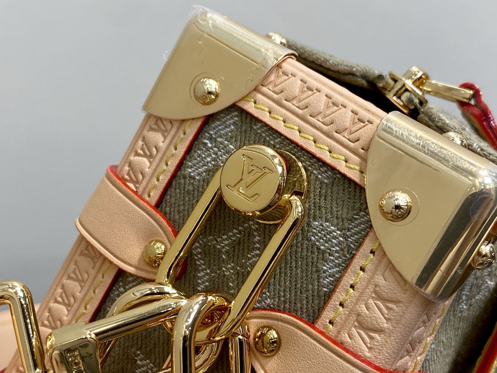 【Master quality】LOUIS VUITTON M27451 Side Trunk MM East West