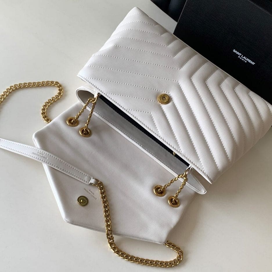 Saint Laurent  LOULOU Medium Shoulder Bag