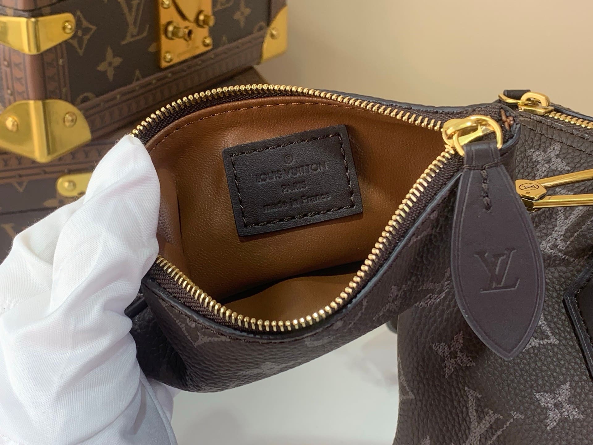 【Master quality】LOUIS VUITTON M27974 Speedy P9 Bandoulière 25