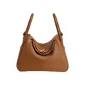 Hermès Lindy 26 Gold Clemence Gold Hardware