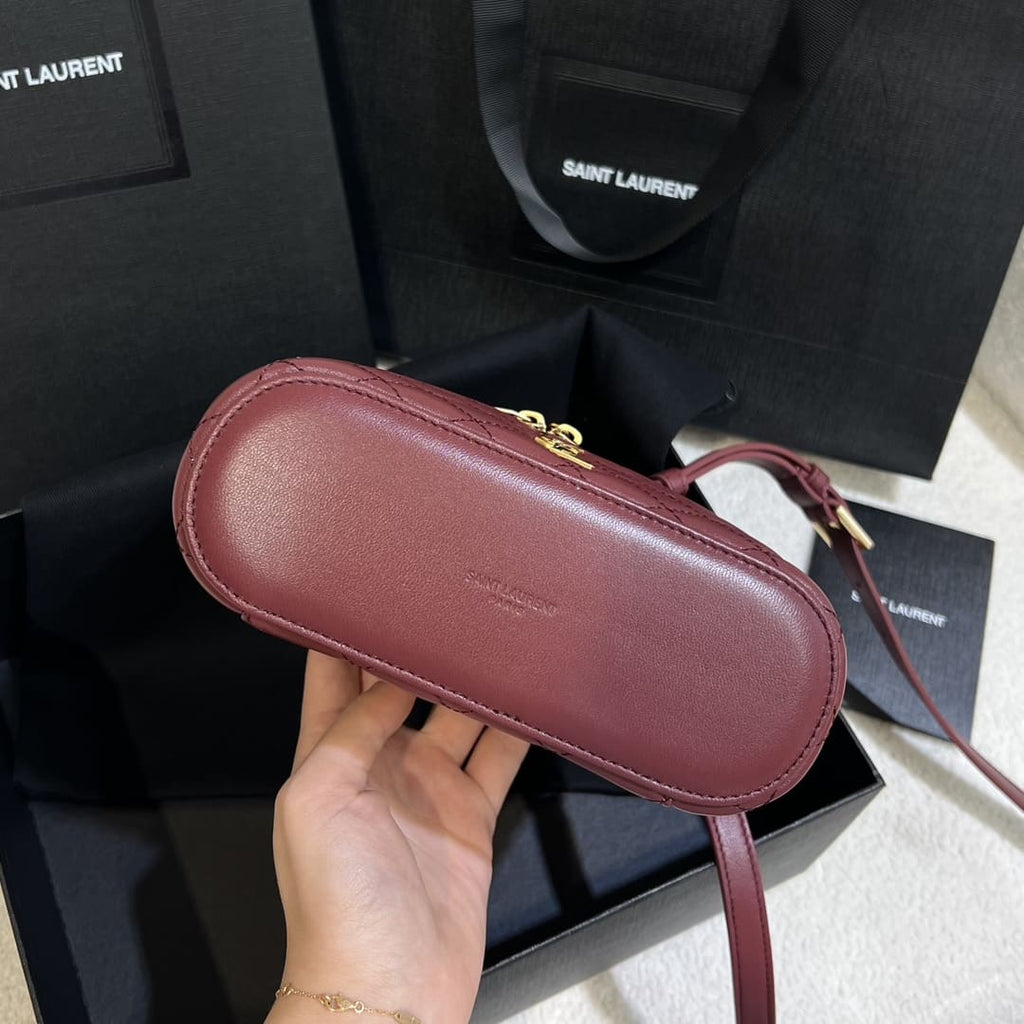Saint Laurent gaby vanity bag in lambskin