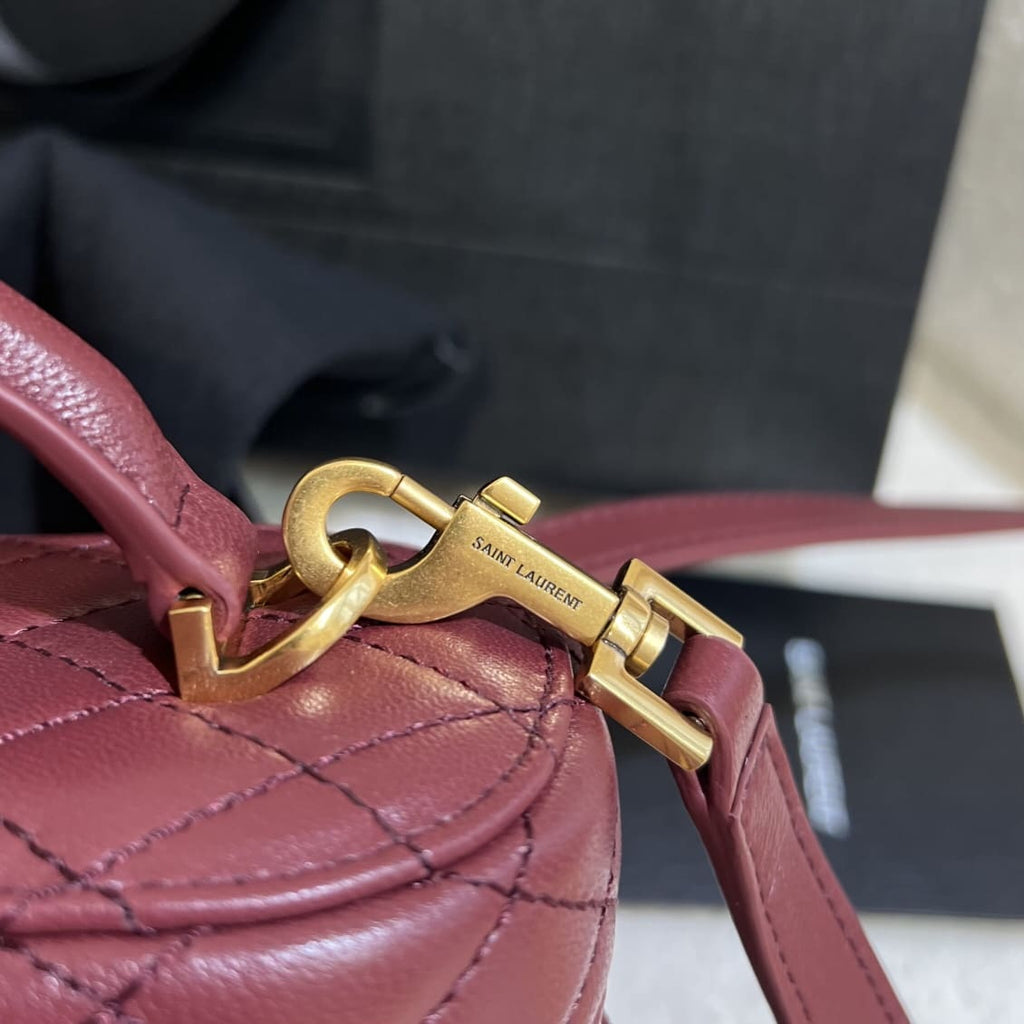 Saint Laurent gaby vanity bag in lambskin