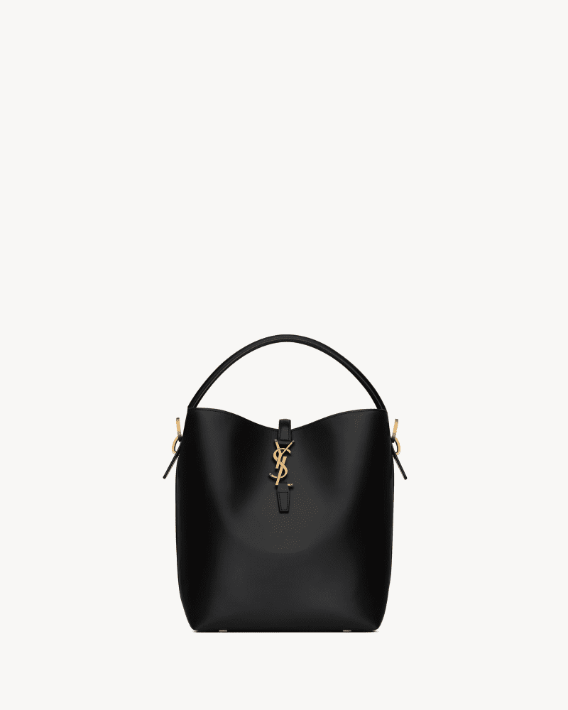 SAINT LAURENT LE 37 IN SHINY LEATHER