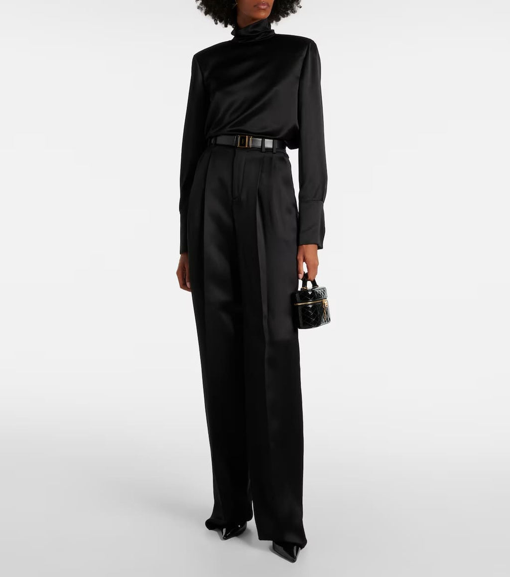 SAINTAURENT GABY VANITY BAG IN LAMBSKIN