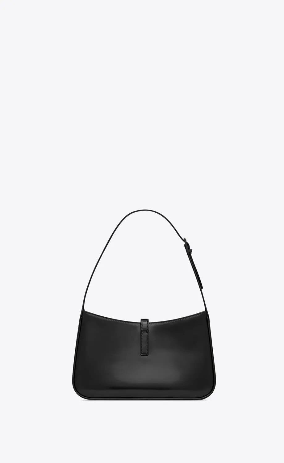 SAINT LAURENT LE 5 À 7 IN SHINY LEATHER