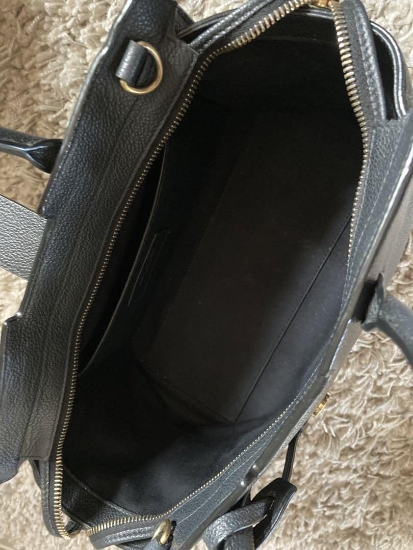 Saint Laurent Downtown Baby Cabas In Smooth And Crocodile Emboss