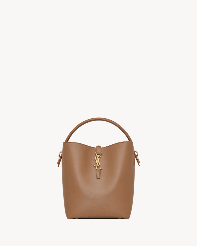 SAINT LAURENT LE 37 IN SHINY LEATHER