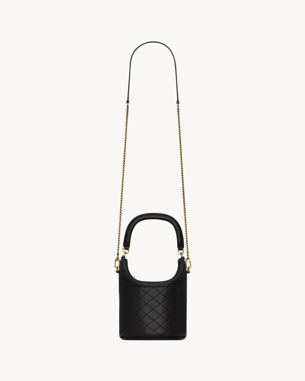 SAINTAURENT GABY BUCKET BAG IN LAMBSKIN
