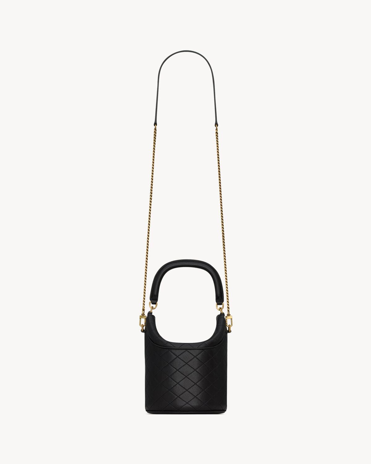 SAINTAURENT GABY BUCKET BAG IN LAMBSKIN
