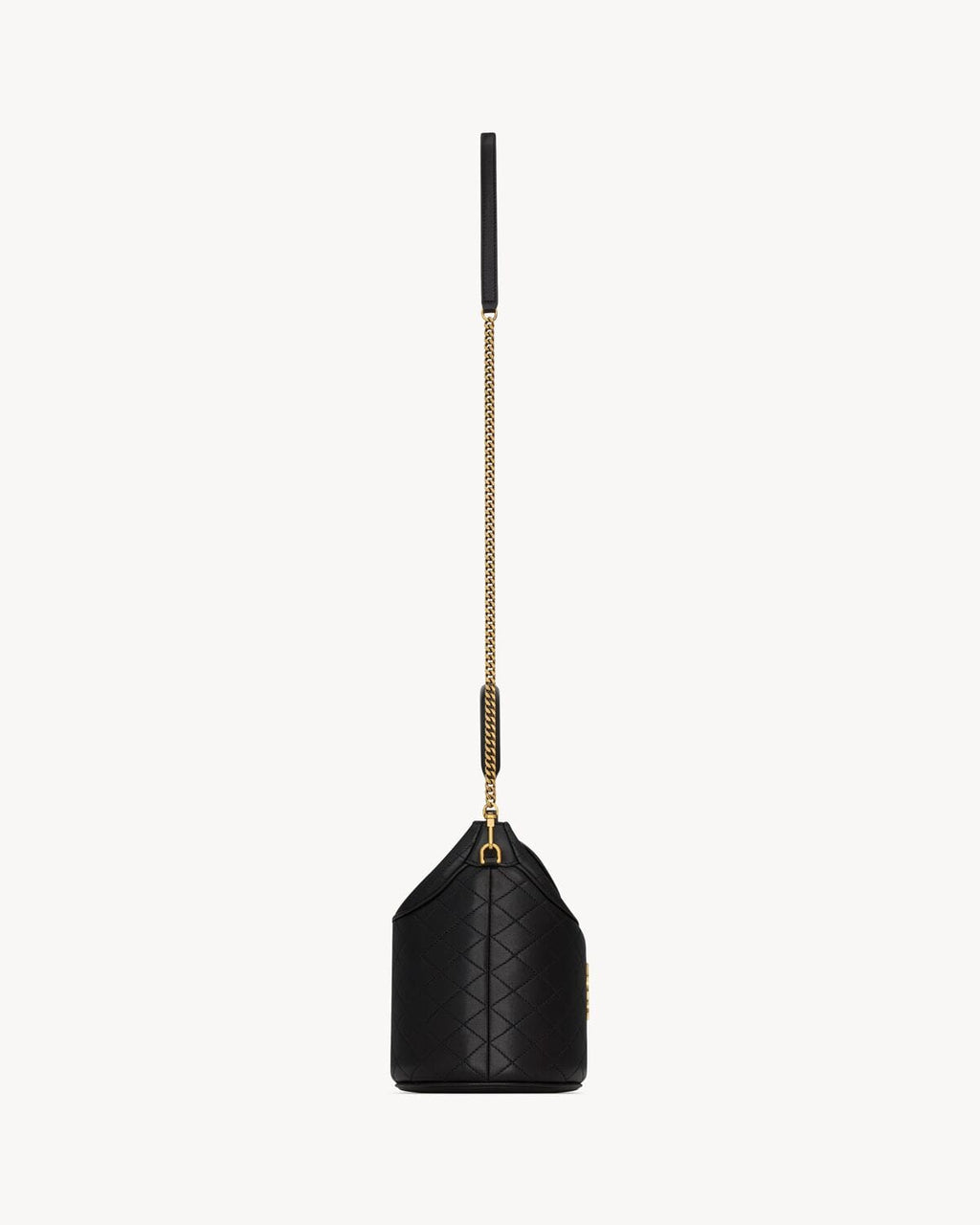 SAINTAURENT GABY BUCKET BAG IN LAMBSKIN