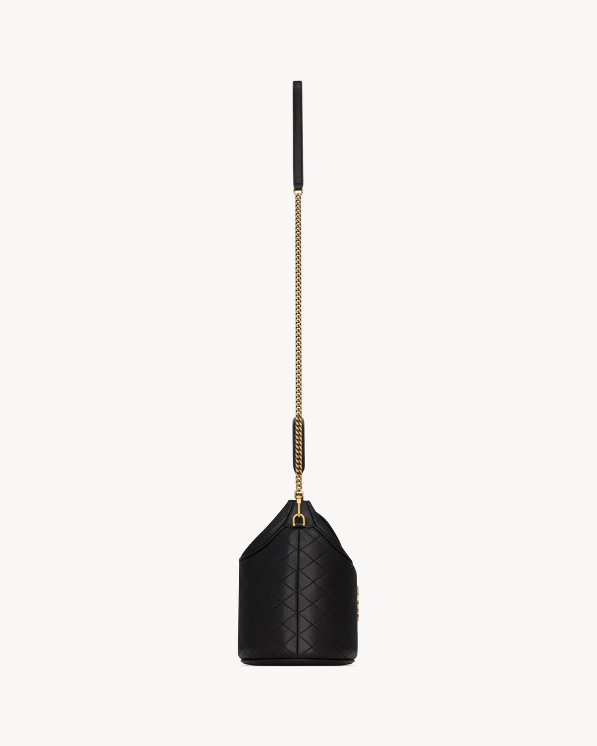 SAINTAURENT GABY BUCKET BAG IN LAMBSKIN
