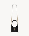 SAINTAURENT GABY BUCKET BAG IN LAMBSKIN