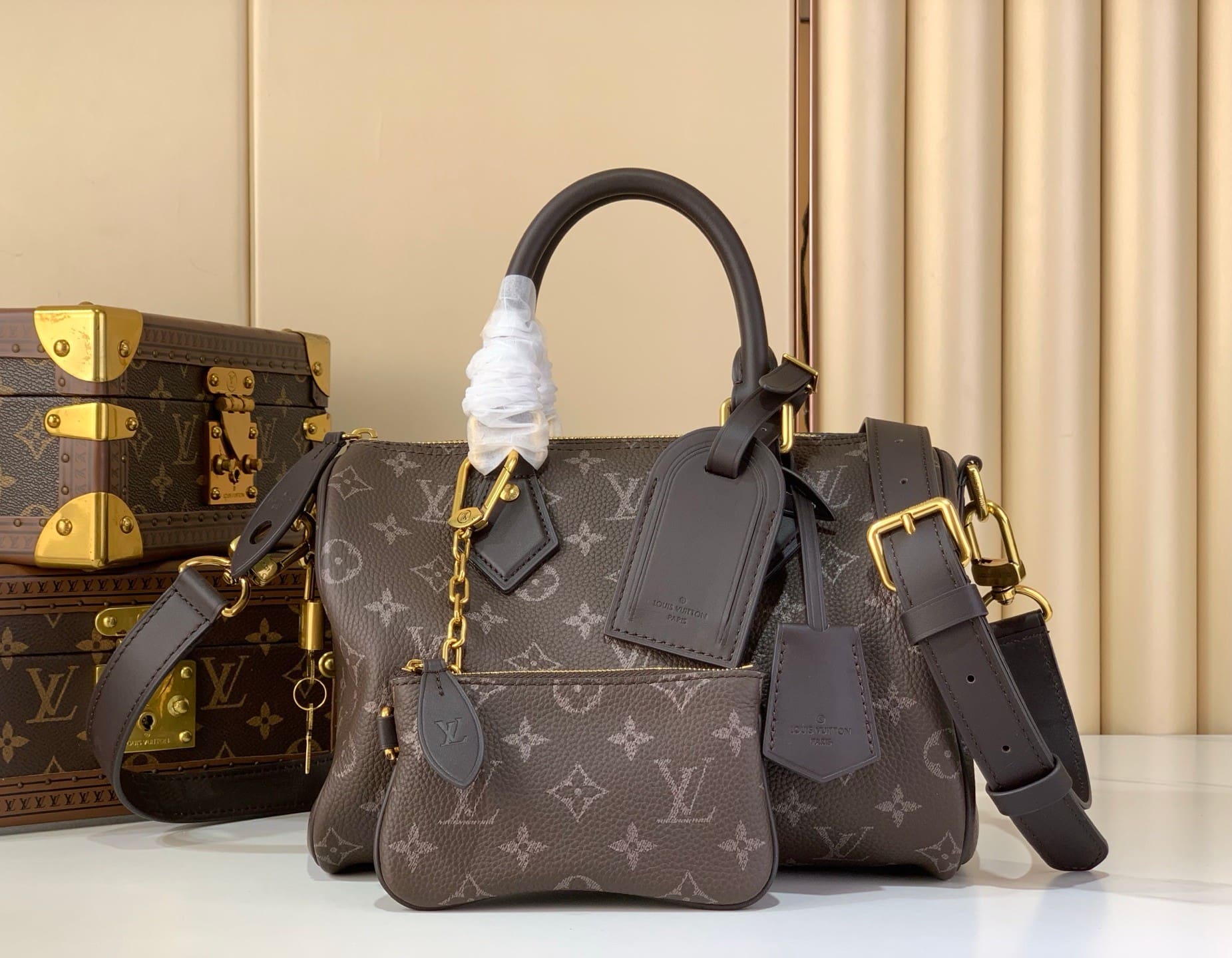 【Master quality】LOUIS VUITTON M27974 Speedy P9 Bandoulière 25