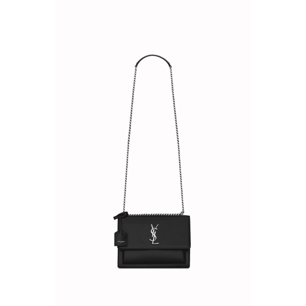 Saint Laurent Sunset Medium In Smooth Leather