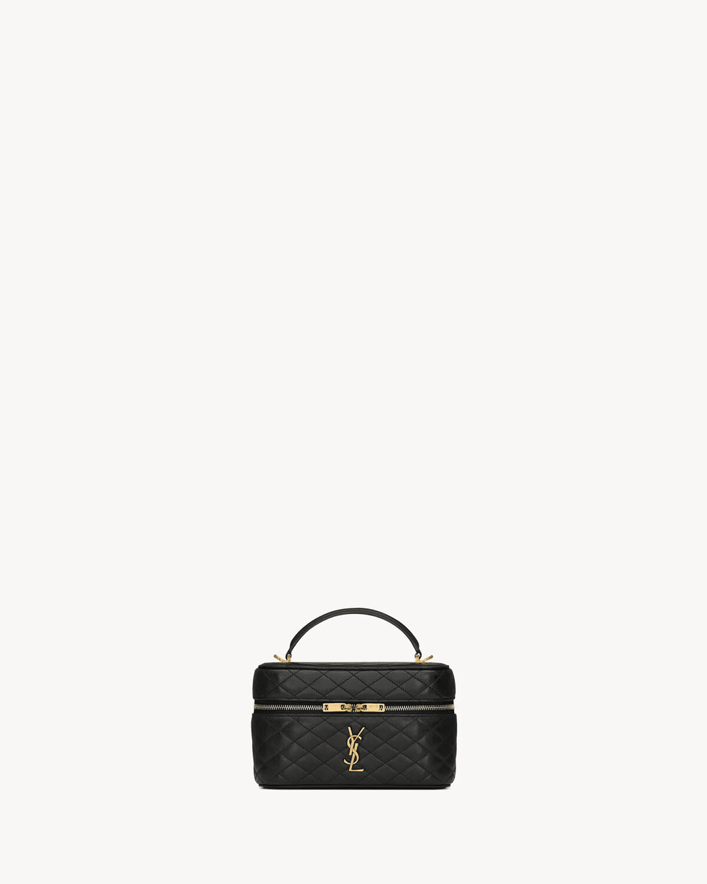 Saint Laurent Gaby vanity bag in lambskin