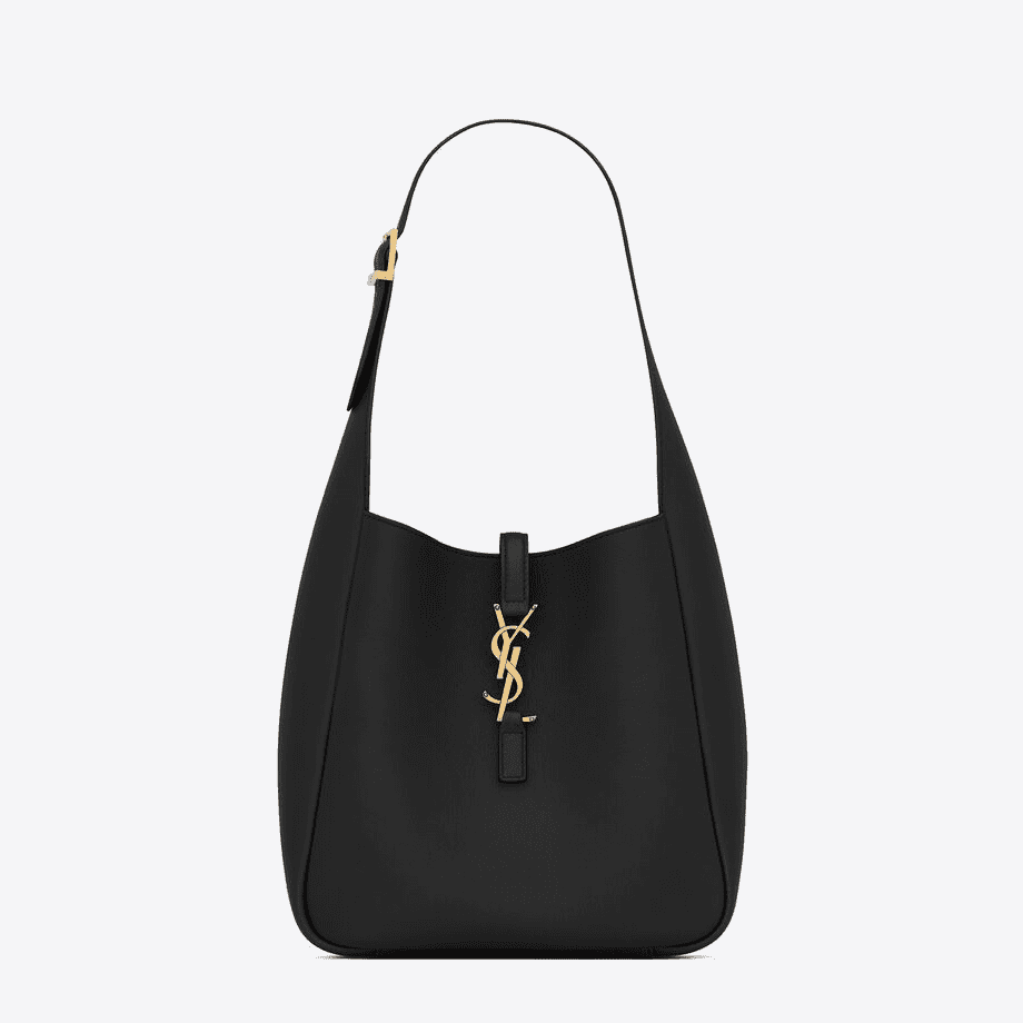 SAINT LAURENT LE 5 À 7 SUPPLE SMALL IN PADDED LAMBSKIN