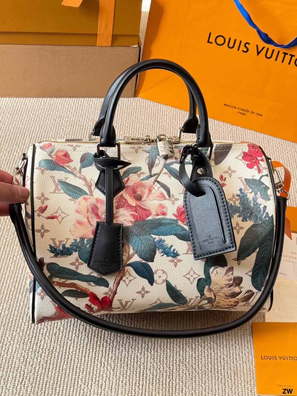 【Master quality】LOUIS VUITTON M29066 Speedy Soft 30