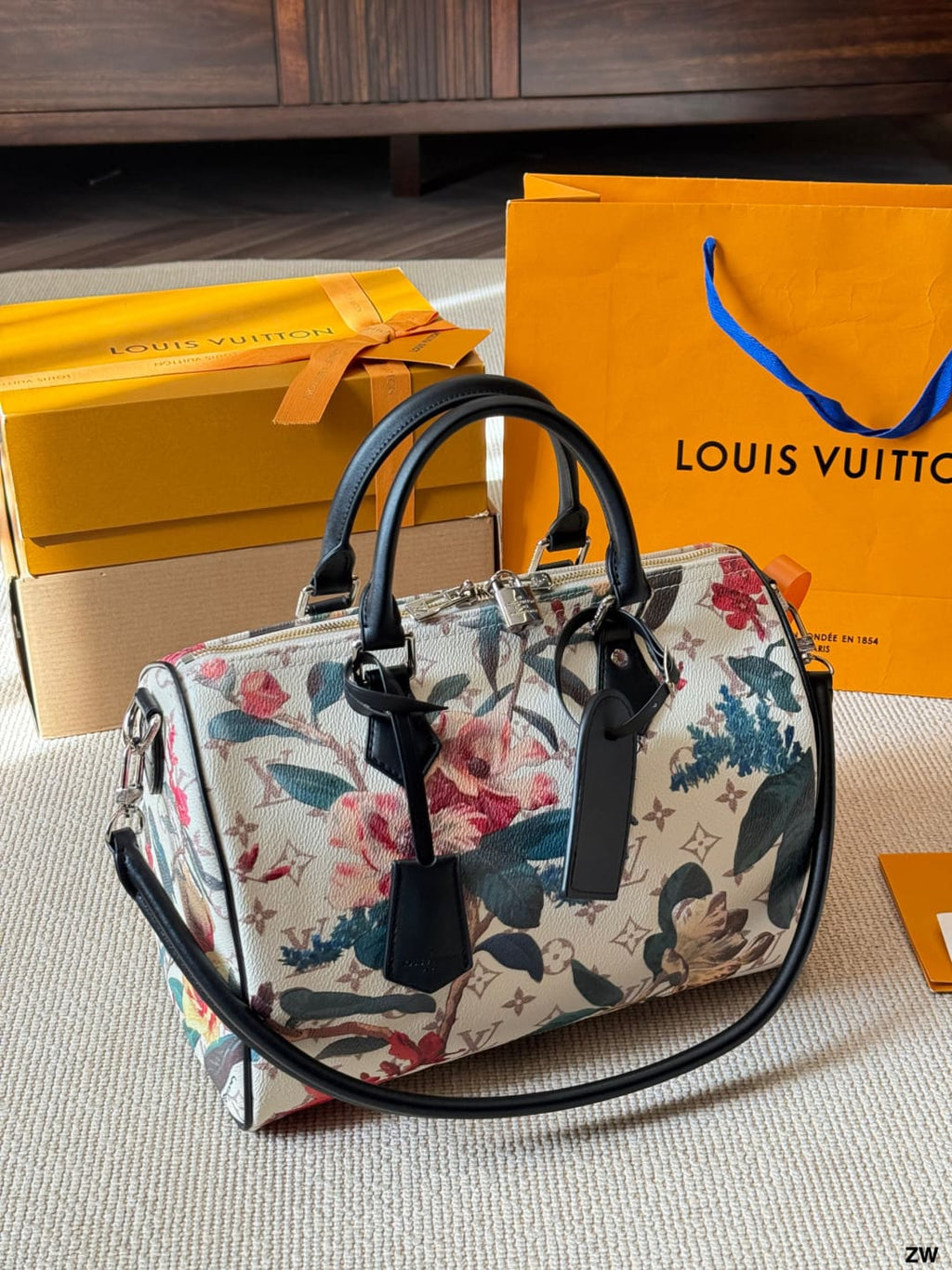 【Master quality】LOUIS VUITTON M29066 Speedy Soft 30