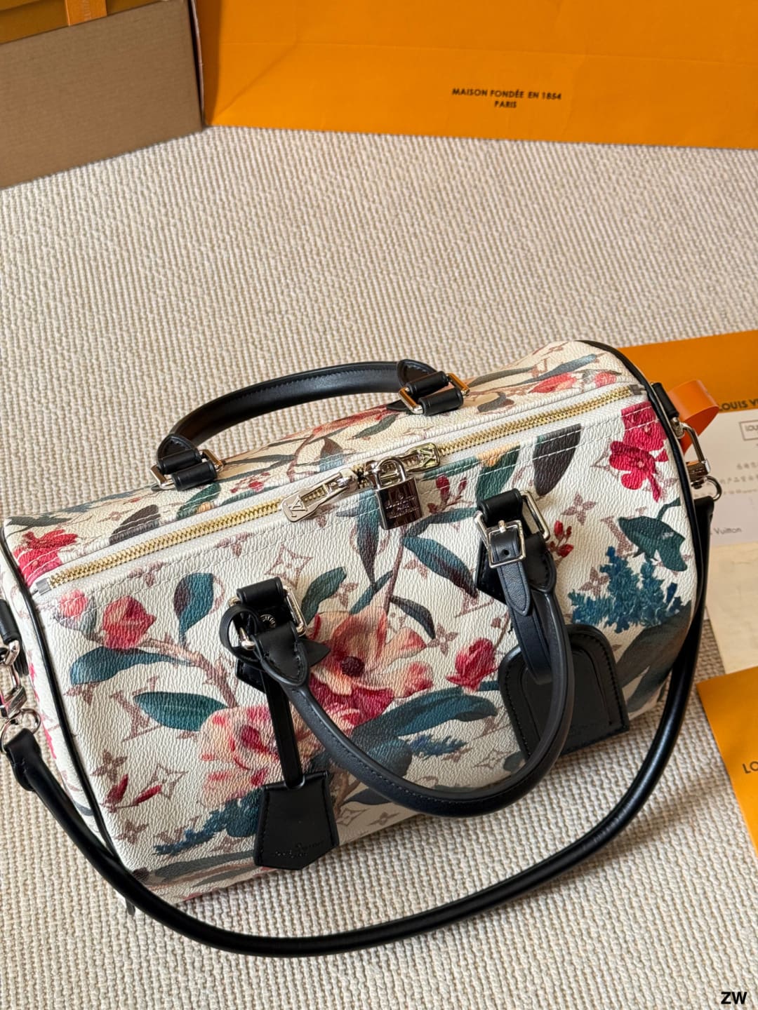 【Master quality】LOUIS VUITTON M29066 Speedy Soft 30