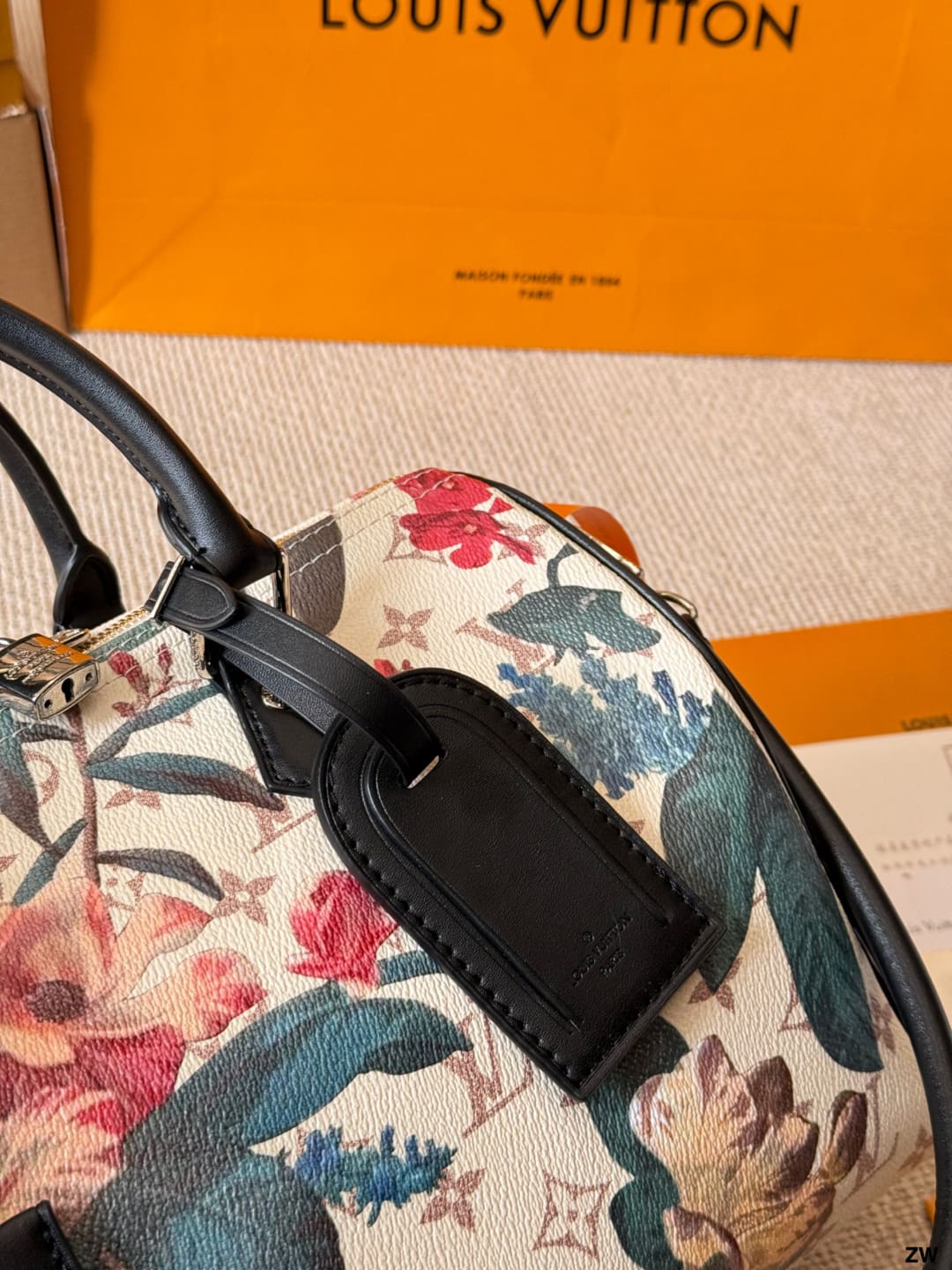 【Master quality】LOUIS VUITTON M29066 Speedy Soft 30