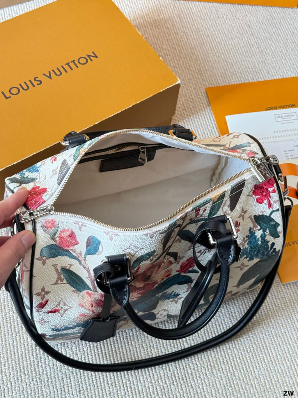 【Master quality】LOUIS VUITTON M29066 Speedy Soft 30