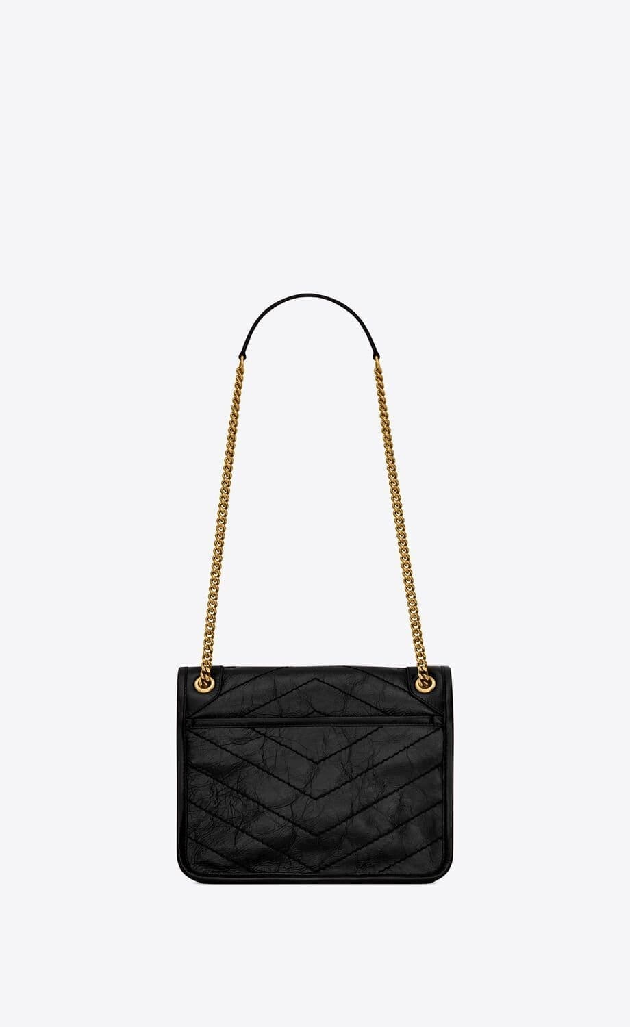 SAINT LAURENT NIKI BABY IN VINTAGE LEATHER